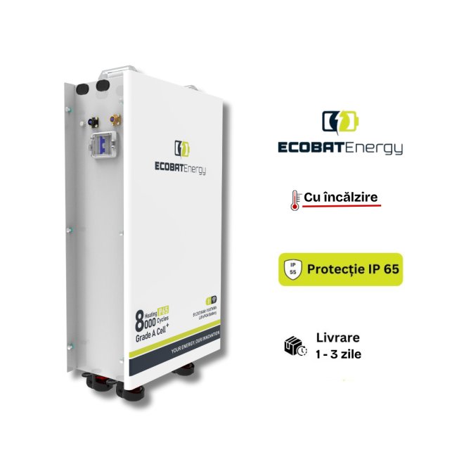 Acumulator Tower Xtreme Lifepo4 16KWh Ip65 cu Incalzire