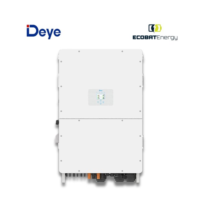 Invertor Deye Hibrid SUN-125K-SG02HP3-EU-GM10
