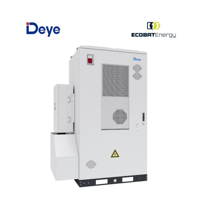 Sistem Stocare Deye GE-F240 HV 241 Kwh IP55