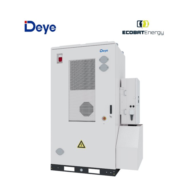 Sistem Stocare Deye GE-F240 HV 241 Kwh IP55