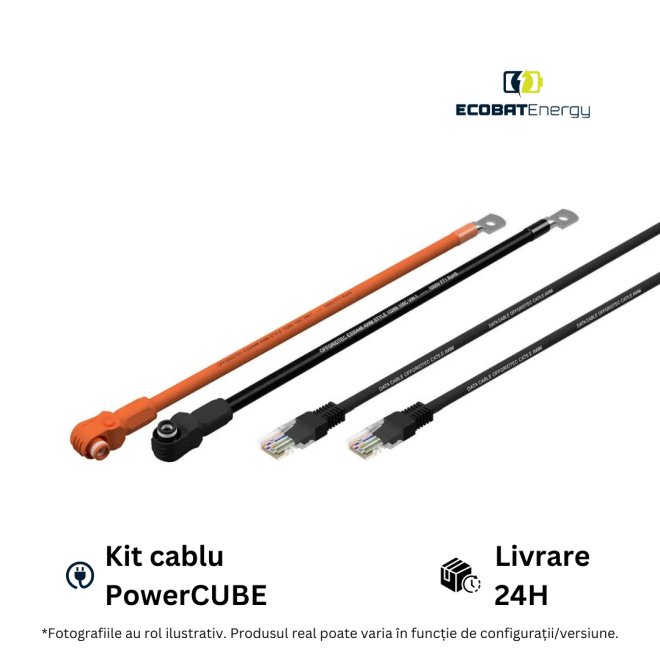 Kit Cablu Inverter-Acumulator Powercube P15