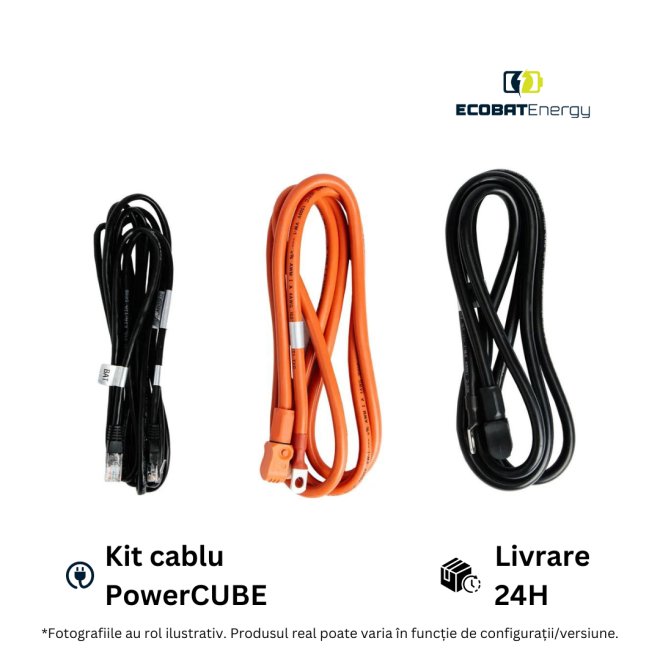 Kit Cablu Inverter-Acumulator Powercube P15