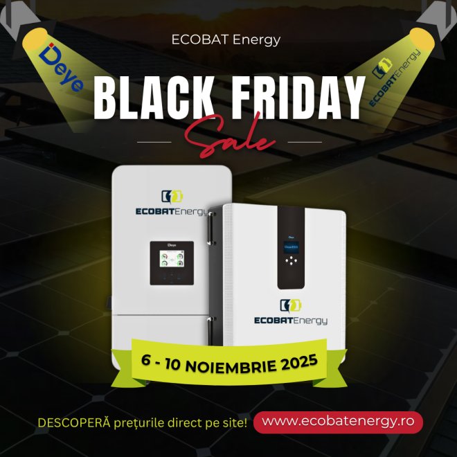 Invertor Deye Hibrid SUN-5K-SG03LP1-EU