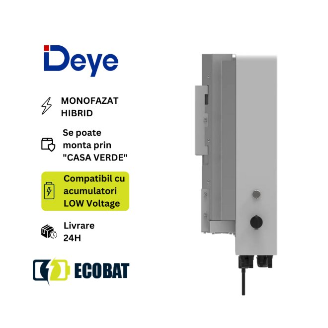 Invertor Deye Hibrid SUN-5K-SG03LP1-EU