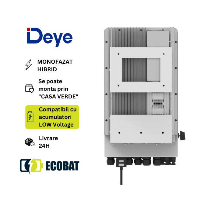 Invertor Deye Hibrid SUN-5K-SG03LP1-EU