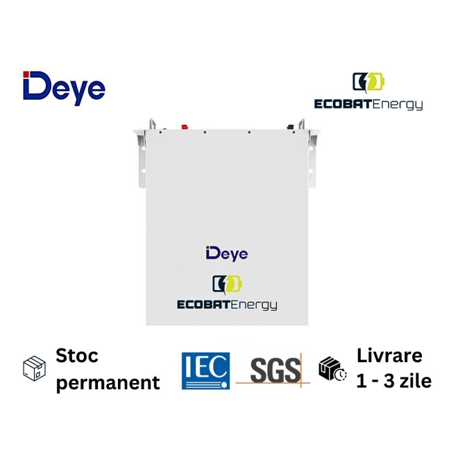 Acumulator Deye SE-G5.1 Pro-B 5.12Kwh LV