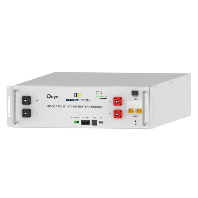 Acumulator Deye SE-G5.1 Pro-B  5.12Kwh LV