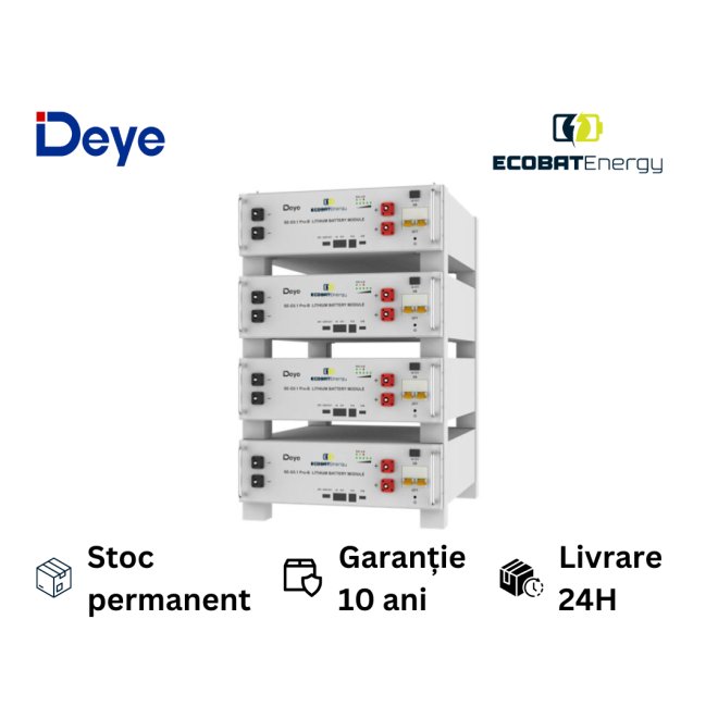 Acumulator Deye SE-G5.1 Pro-B  5.12Kwh LV
