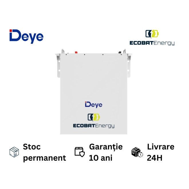 Acumulator Deye SE-G5.1 Pro-B  5.12Kwh LV