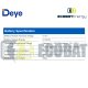 Sistem Stocare Deye GE-F60 HV 61.44 Kwh IP65