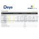 Invertor Deye Hibrid SUN-12K-SG02LP1-EU-AM3-3MPPT