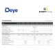 Invertor Deye Hibrid SUN-15K-SG01HP3-EU HV