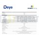 Invertor Deye Hibrid SUN-50K-SG01HP3-EU HV