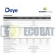 Invertor Deye Hibrid SUN-50K-SG01HP3-EU HV