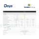 Acumulator Deye  BOS-G Pro 5.12 Kwh HV 