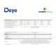 Invertor Deye Hibrid SUN-30K-SG01HP3-EU HV