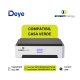 Combo Deye 6kw & Powercube 5.12kwh