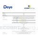 Invertor Deye Hibrid SUN-20K-SG05LP3-EU LV