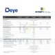 Invertor Deye Hibrid SUN-15K-SG05LP3-EU LV