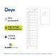 Rack Metallic Deye 3U-HRack - 14 layer BOS-A