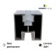 Profil aluminiu Tip H 40 x 40 mm x 3,6 ml