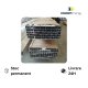 Profil aluminiu Tip H 40 x 40 mm x 3,6 ml