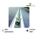 Clema dubla îmbinare panou fotovoltaic Profil Tip H