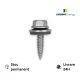 Surub Autoforant 6×25 Minirail Tip C
