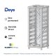 Rack Metallic Deye 3U-LRack - 9 layer Battery Pack BOS-G
