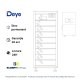 Rack Metallic Deye 3U-LRack - 9 layer Battery Pack BOS-G