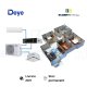 Aer Conditionat Hibrid AC/DC Cassette Type 24.000BTU