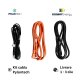 Kit Cablu Inverter-Acumulator Pylontech / Pytes