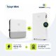 Combo Invertor Hoymiles Hibrid HIS-6L-G3 6kW LV & LB-16D-G3 16 kWh IP65 cu incalzire