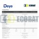 Invertor Deye Hibrid SUN-5K-SG03LP1-EU