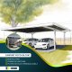 Carport Fotovoltaic  2 locuri 