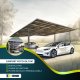 Carport Fotovoltaic  2 locuri 