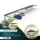 Carport Fotovoltaic  2 locuri 