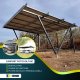 Carport Fotovoltaic  2 locuri 